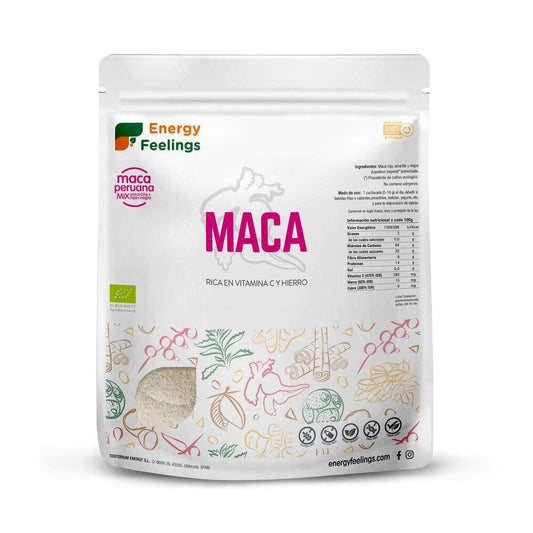 Maca BIO en polvo Energy Feelings 500 g