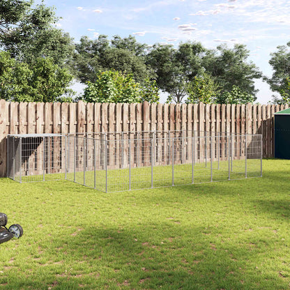 Perrera Plateada 15,73 M² Acero_1