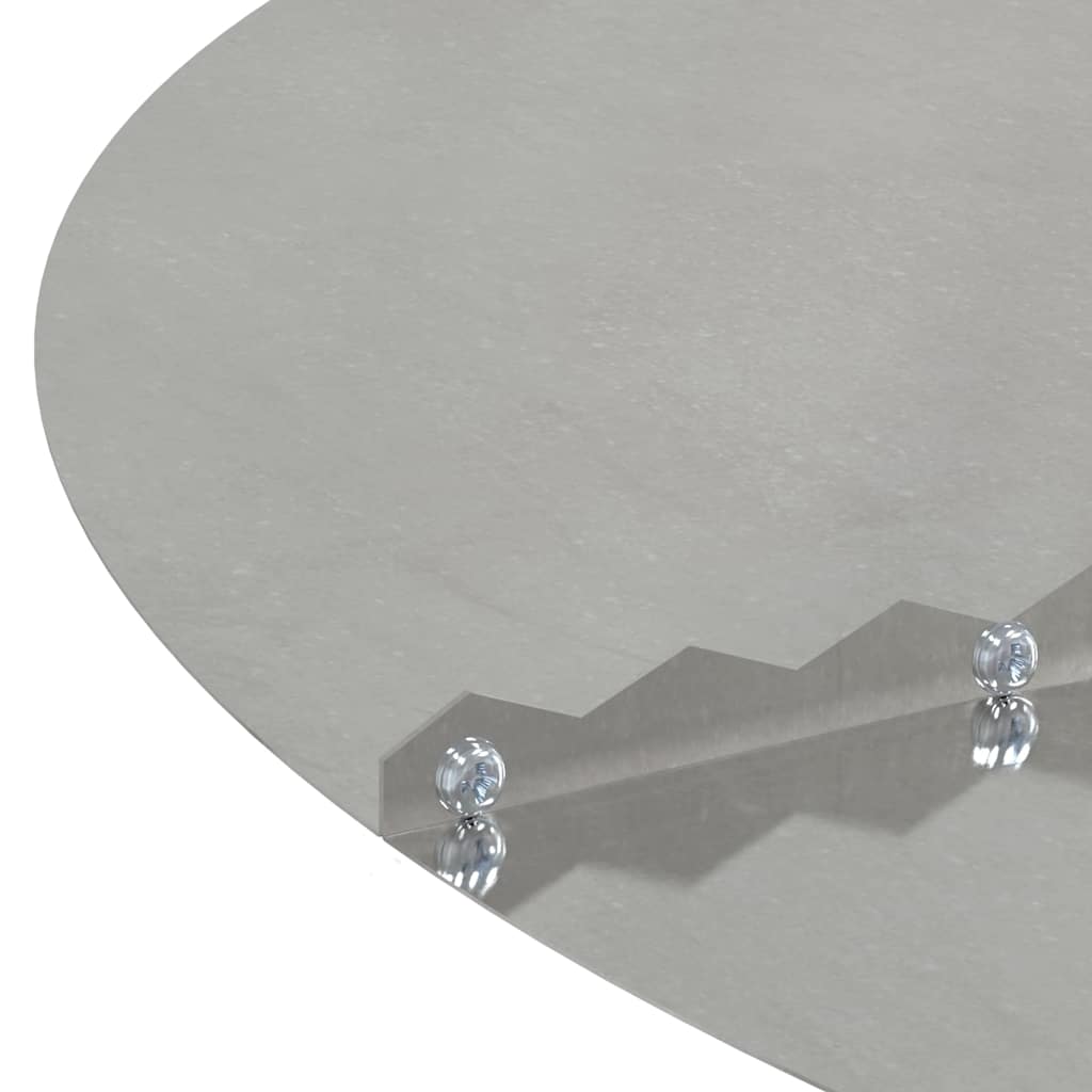 Adecuado Para Anillo De Árbol Plano Plateado Ø40 / 70 Cm_5