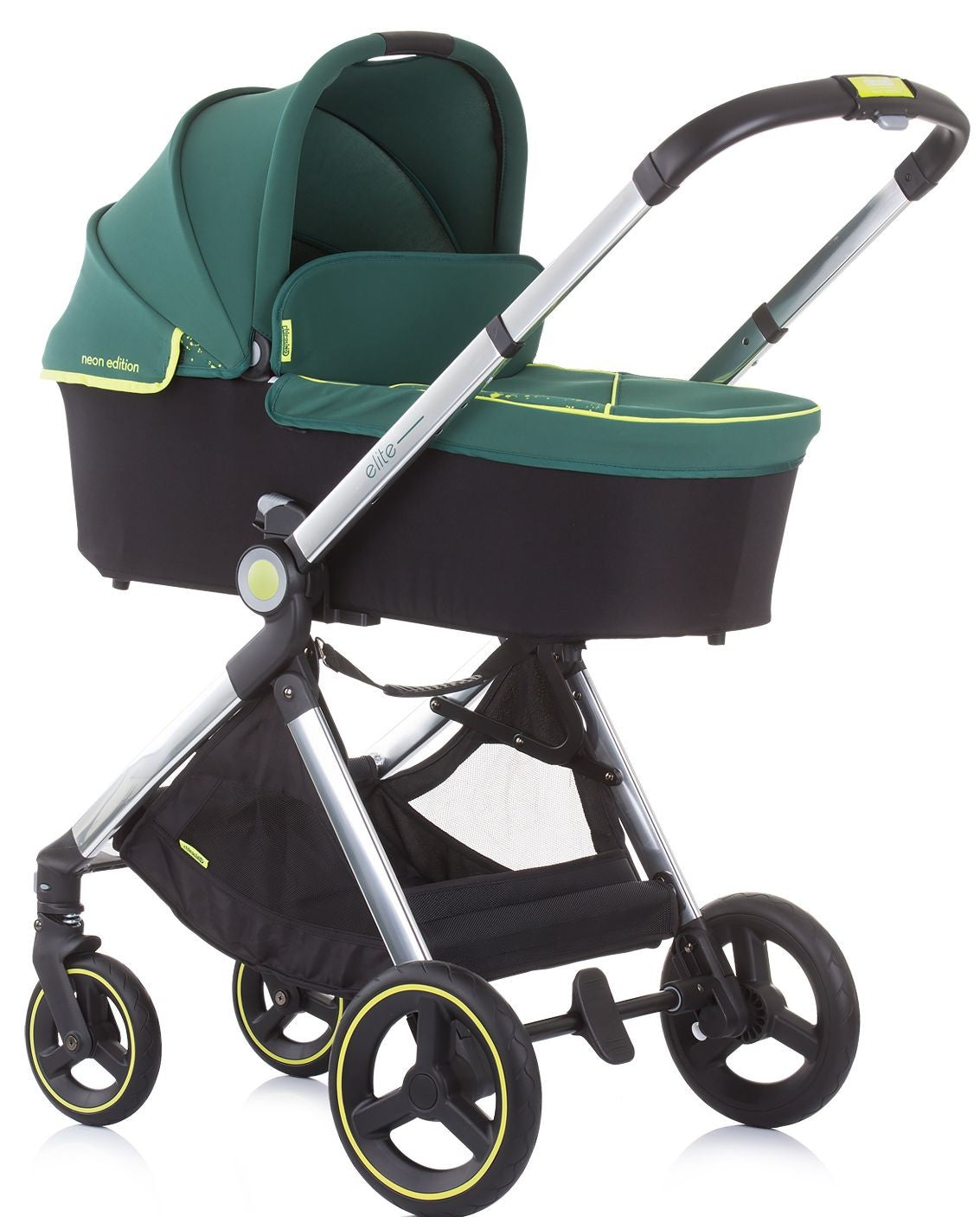 Carrito De Bebé Trío Elite Hasta 22 Kg Avocado_1