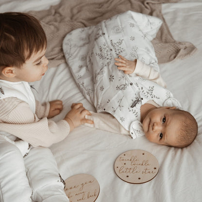 Saco De Dormir Para Bebés Newborn 0-4m Bloom