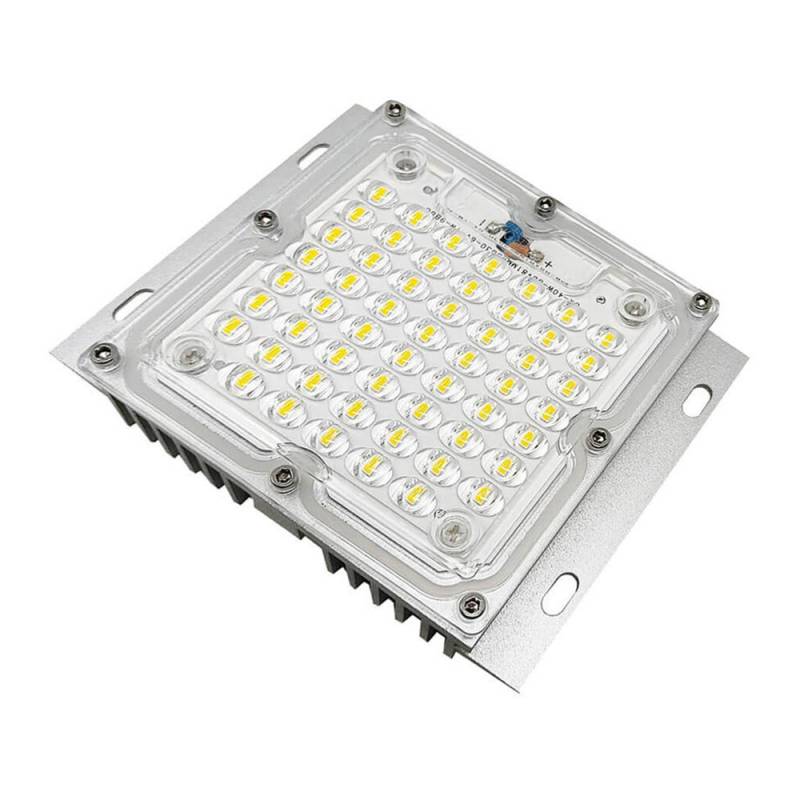 Módulo Led 40w Bridgelux Para Farolas, Blanco Cálido 2200k_0