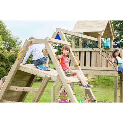 Parque Infantil Masgames Cascade L Con Challenger._4