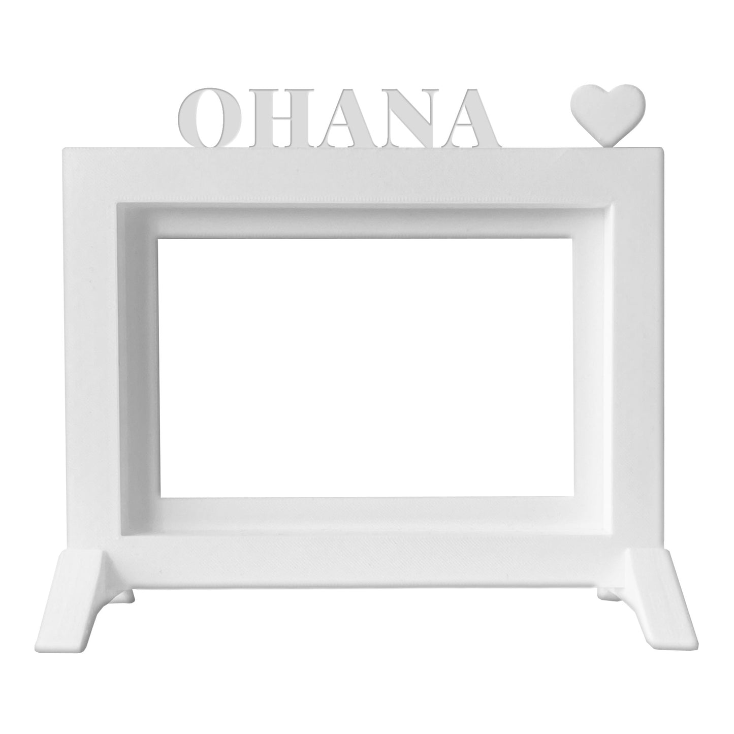 Wellhome - Marco Ohana Blanco 24x22,5 Cm Para Fotos 15x20 Cm_0