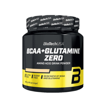 Bcaa + Glutamine Zero 480 Gr Melocotón