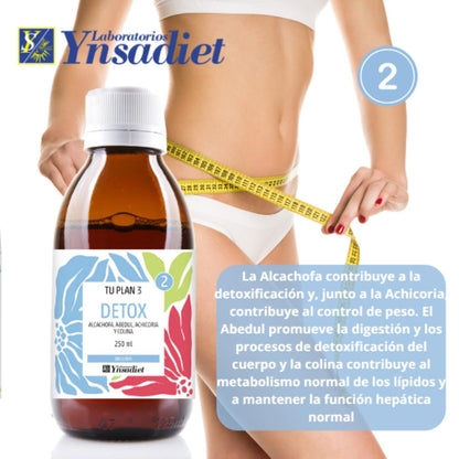 Tu plan 3 integral 20 días para recuperar tu figura ideal Ynsadiet