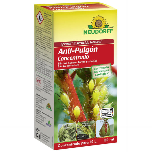 Insecticida Ecológico Anti Pulgón concentrado 100 ml Neudorff