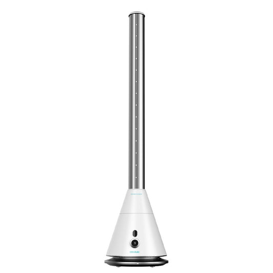 Cecotec Ventilador De Torre Energysilence 9800 Skyline Bladeless White_0