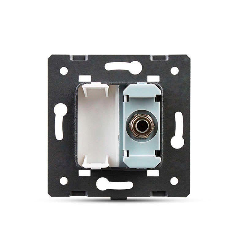 Conector Tv Verde Para Mecanismo De Empotrar_2