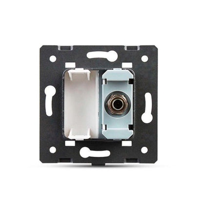 Conector Tv Verde Para Mecanismo De Empotrar_2