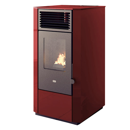 Estufa De Pellets Zaphiro - 9,5 Kw_0