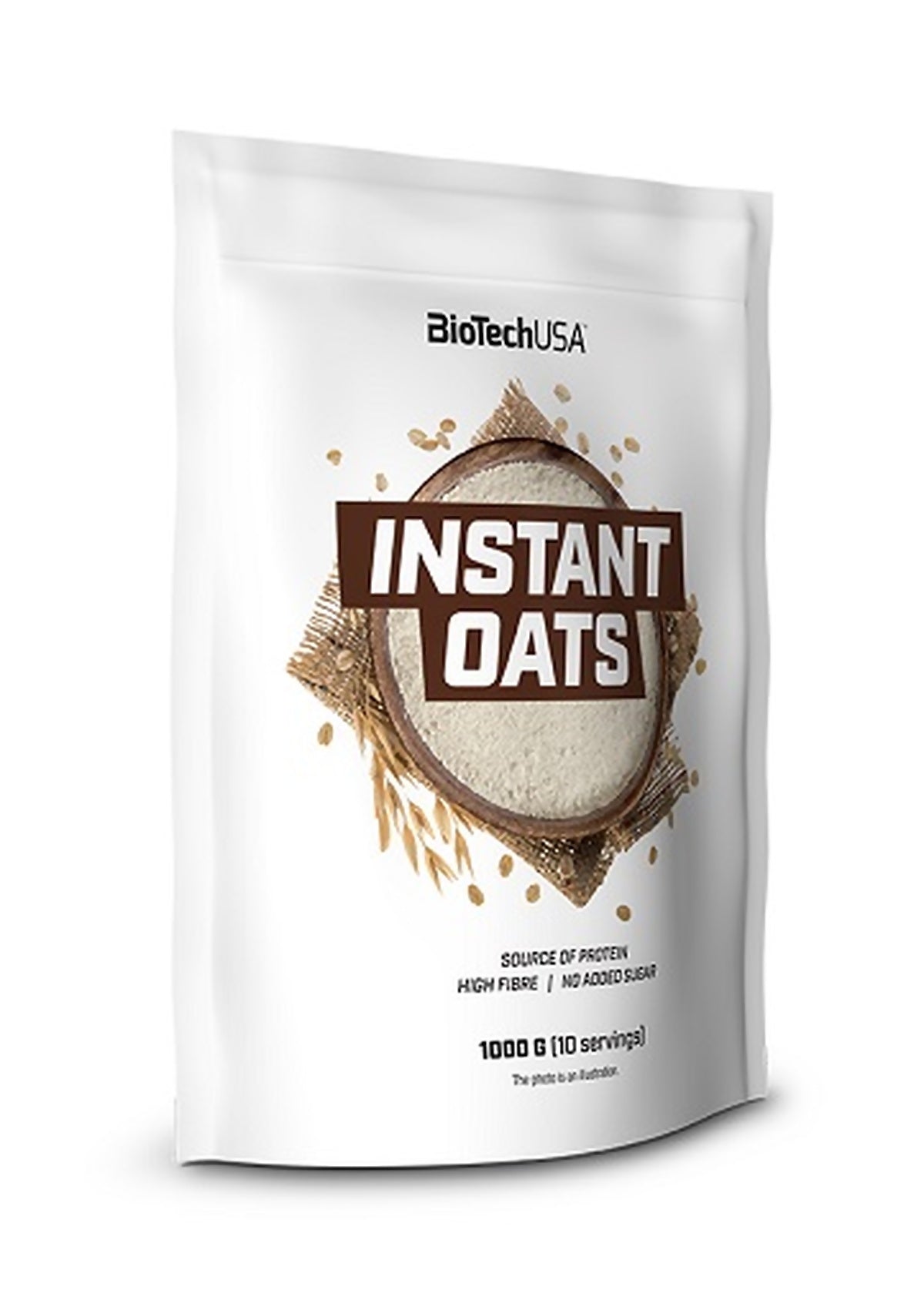 Avena Instantánea Biotech 1000 G Chocolate_0