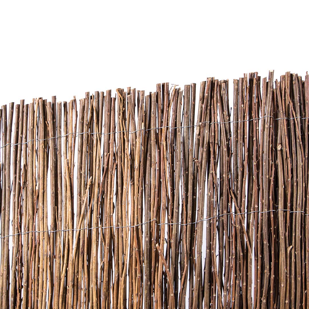 Mimbre Multi-varilla: Elegancia Y Ocultación Natural 2x3 M / Multicolor_1