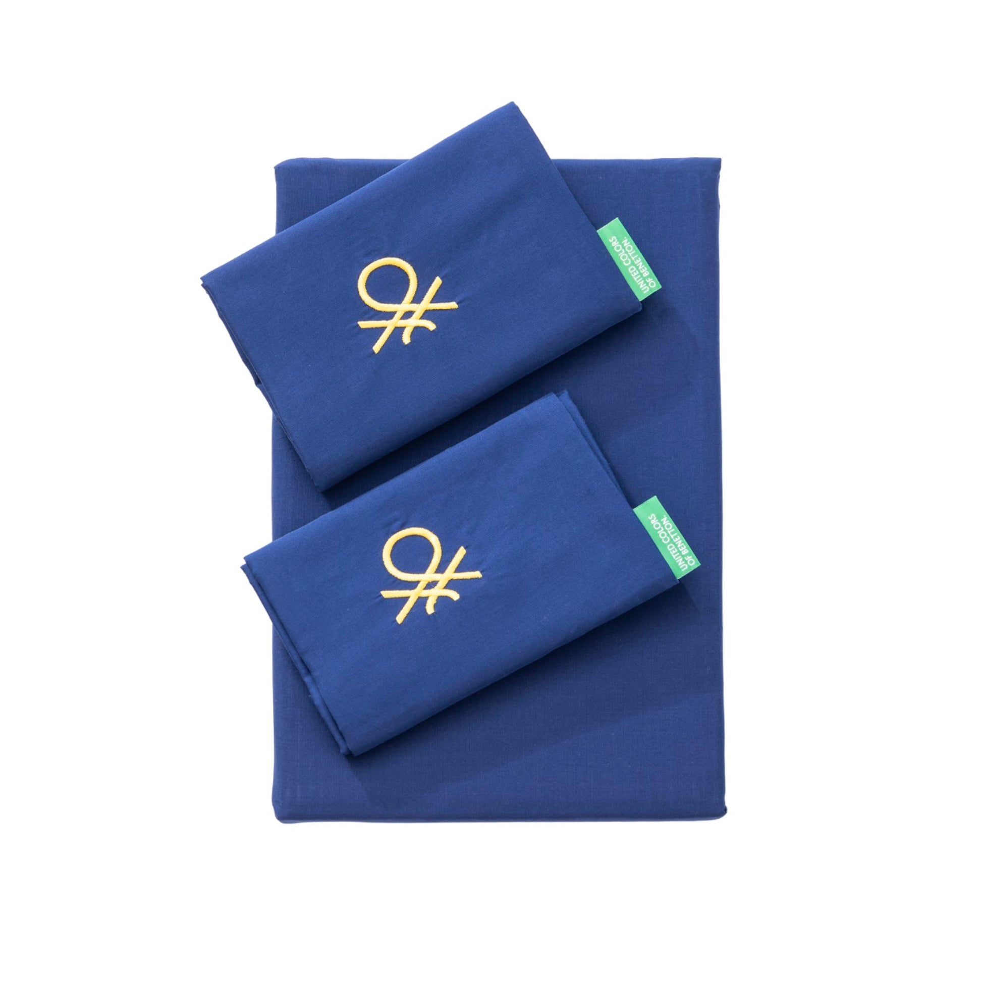 Set 4pzs Sabana King: Sabana Plana (260x280cm C/ Dobladillo Simple 5cm) + Sabana Bajera (200x200+30cm Flap) + 2 Funda De Almohada (50x80cm) 100% Algo_0