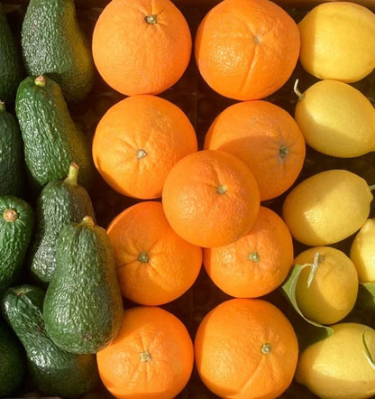 Pack Desayuno: Aguacates Hass, Naranjas Valencianas Y Limones Verna Tropitop 6kg_2
