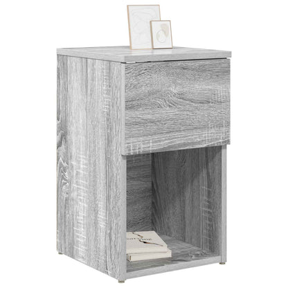 Mueble Cama Gris Sonoma 29 X 31,5 X 49 Cm Madera De Ingeniería_2