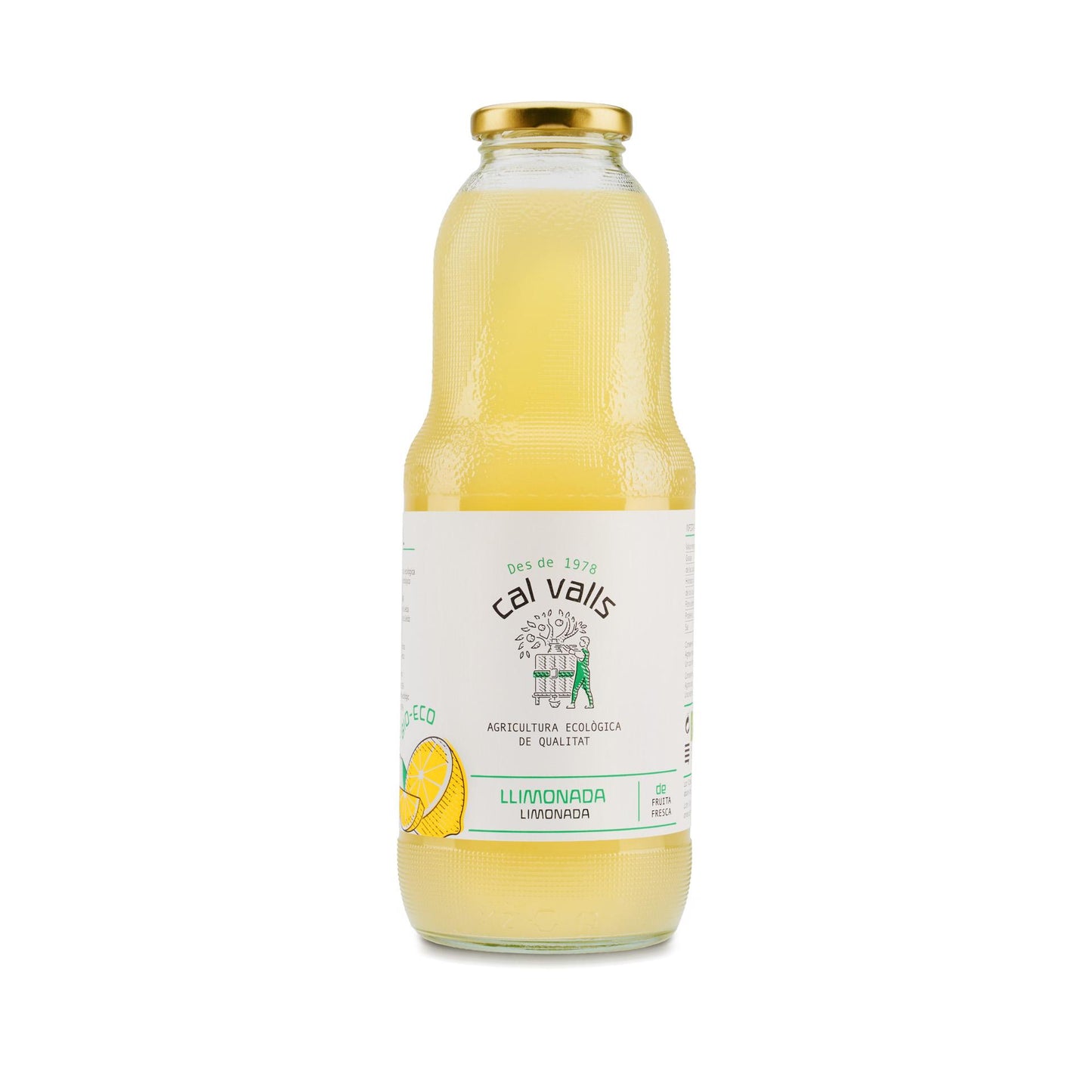 Limonada ECO Cal Valls 1 L