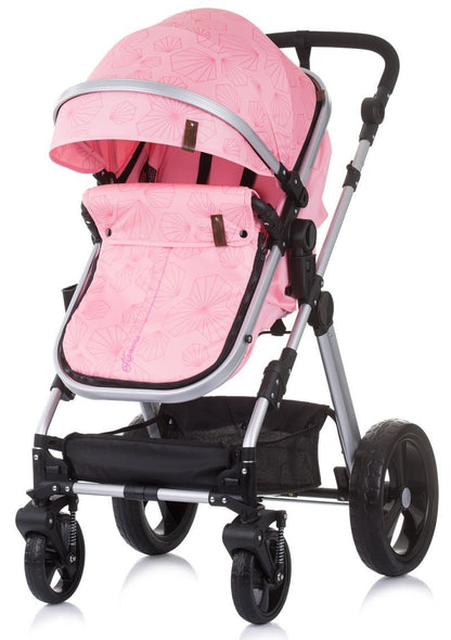 Carrito De Bebé Havana Dúo Convertible Hasta 22 Kg Con Bolso Y Mosquitera Blush_2
