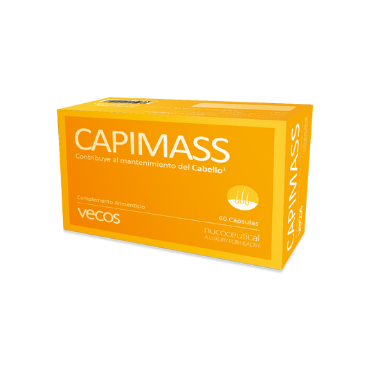 Capimass Volumen Capilar – Suplemento con Zinc, Taurina y Té Verde_0