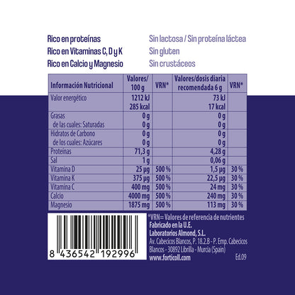 Colágeno Marino Forticoll, 180 comprimidos
