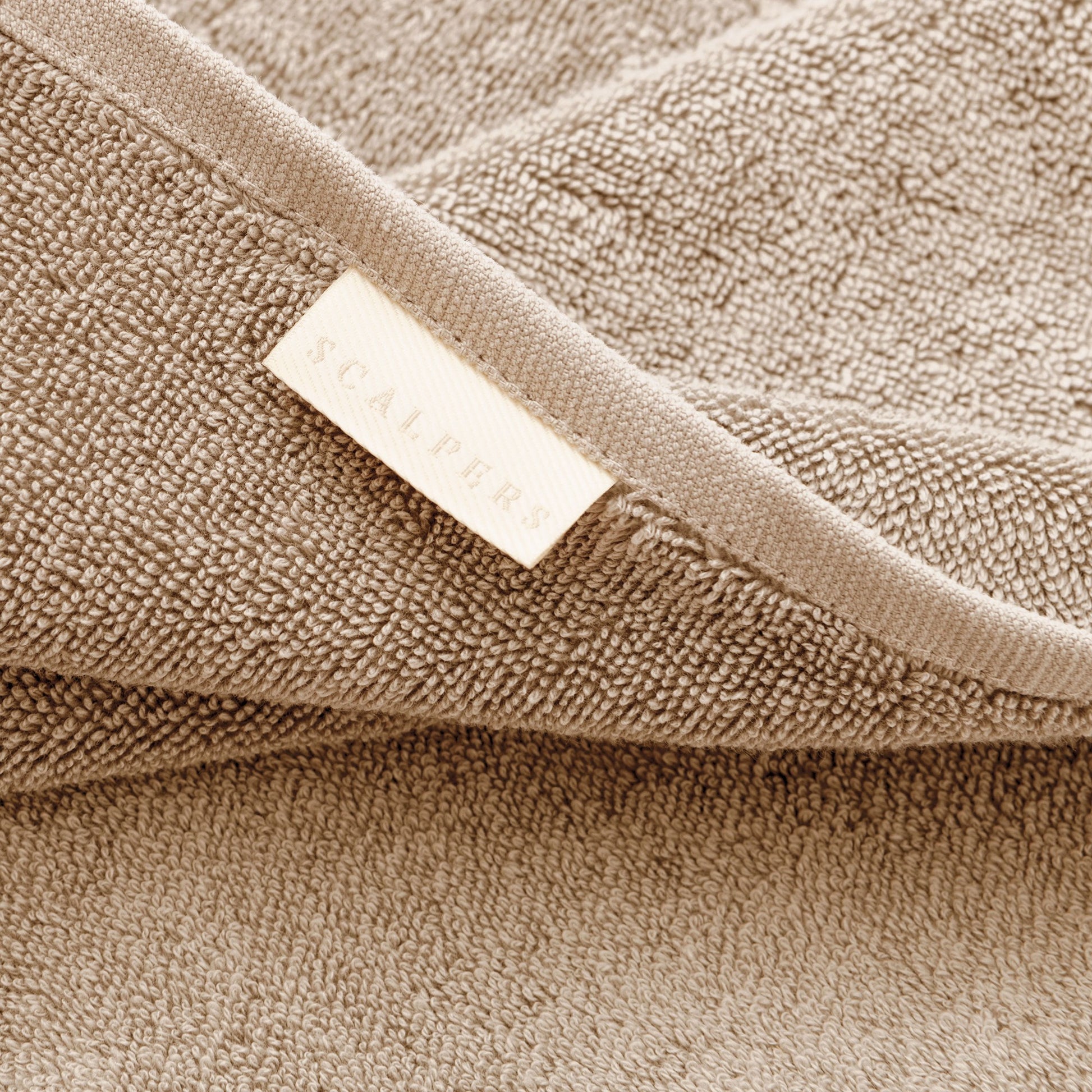 Alfombra De Baño Calavera 50x80cm 100% Algodón 750gsm Beige Scalpers Home