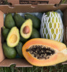 Caja 4kg Mix Aguacate Hass Y Papaya Tropitop