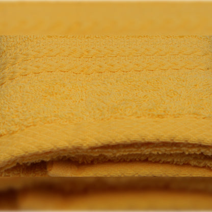 Toalla De Cortesía Amarillo Oscuro_4