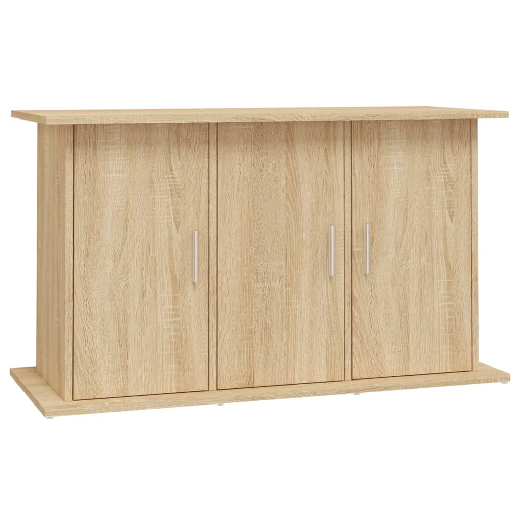Vidaxl Soporte De Acuario Madera Ingeniería Roble Sonoma 101x41x58 Cm_0