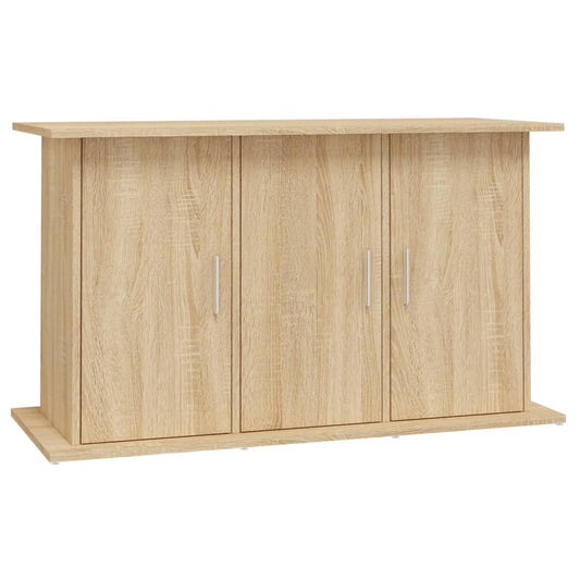 Vidaxl Soporte De Acuario Madera Ingeniería Roble Sonoma 101x41x58 Cm_0