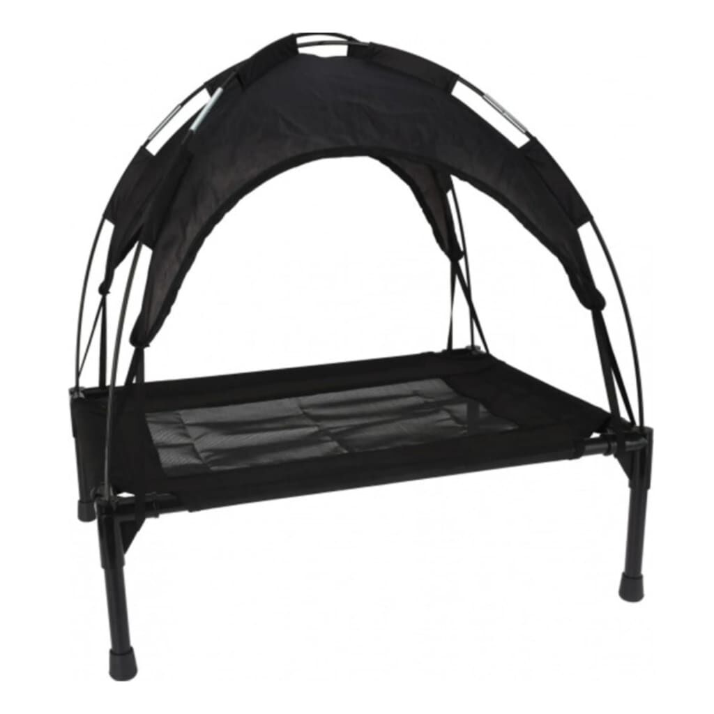 Pets Collection Cama/carpa Para Mascotas Negro 60x45 Cm_0