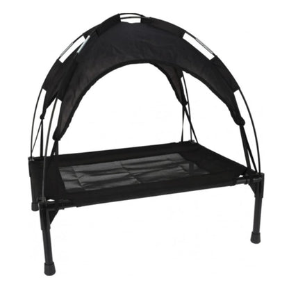 Pets Collection Cama/carpa Para Mascotas Negro 60x45 Cm_0