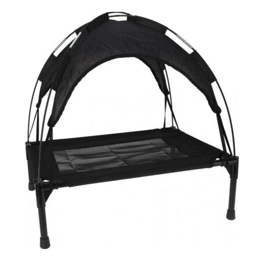 Pets Collection Cama/carpa Para Mascotas Negro 60x45 Cm_0