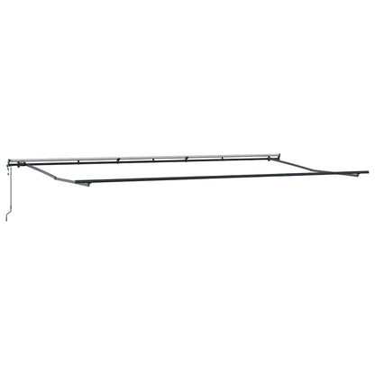 Toldo Retráctil Automático Marrón 600x300 Cm_4