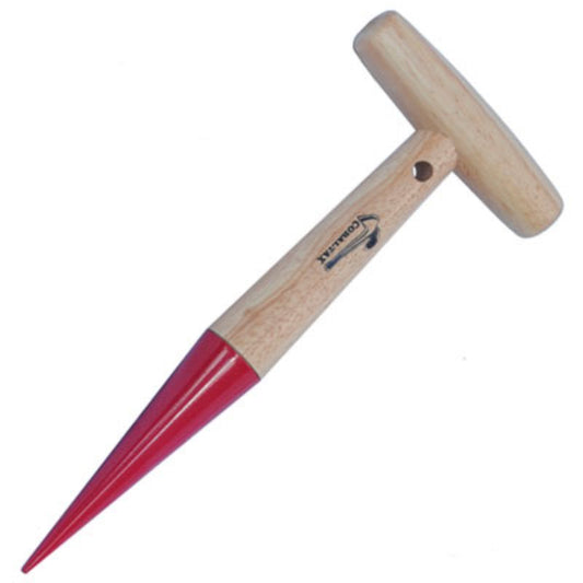 Plantador Jardin  Forma t Puño Madera_0