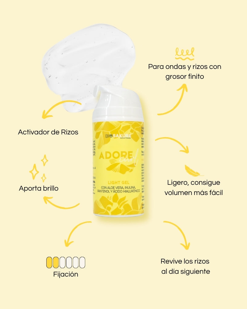 Pack Definición - Combina Los Productos Para Definir Tus Rizos Y Ondas 4 X 100 Ml Bio Sakure_2