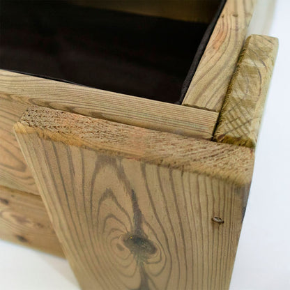 Huerto Escalera Box Stairs 80 Hortalia 140 L