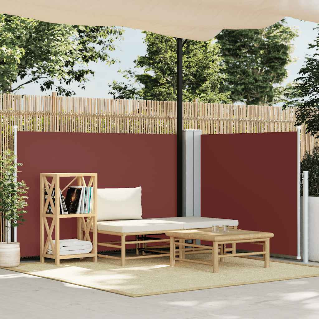 Vidaxl Toldo Lateral Retráctil Marrón 100x600 Cm_1
