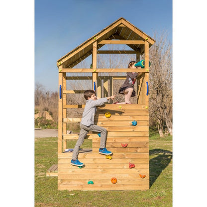 Parque Infantil Masgames Teide Xl Con Escalera De Mono.