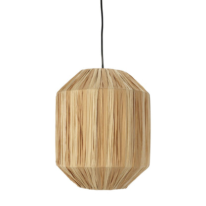 Well Home Lámpara Colgante De Papel Tejido Ø29x37cm