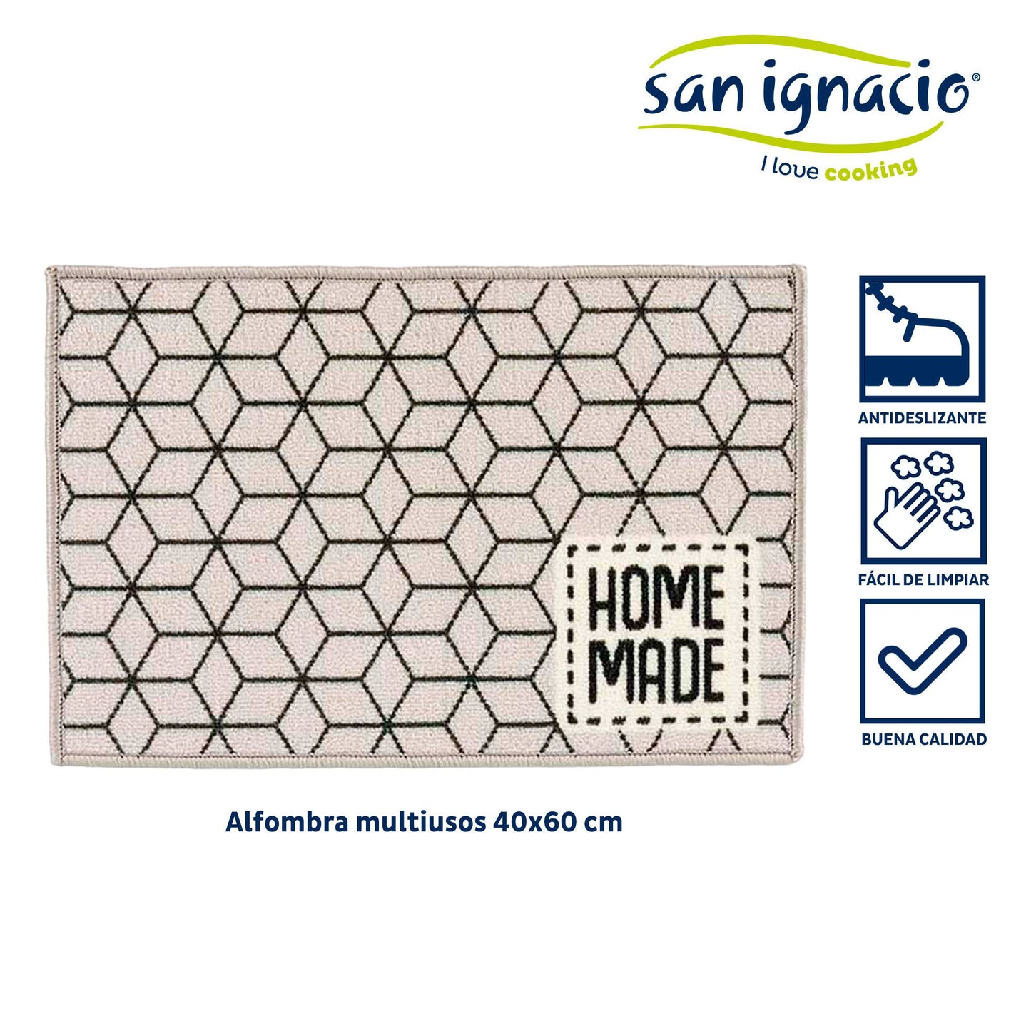 Alfombra Multiusos Kinvara 40x60cm – Elegancia Y Versatilidad Para Tu Hogar