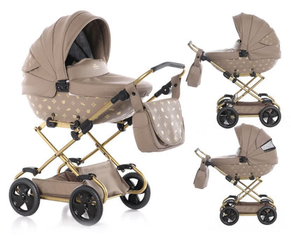 Carro De Muñecas Imperial Beige