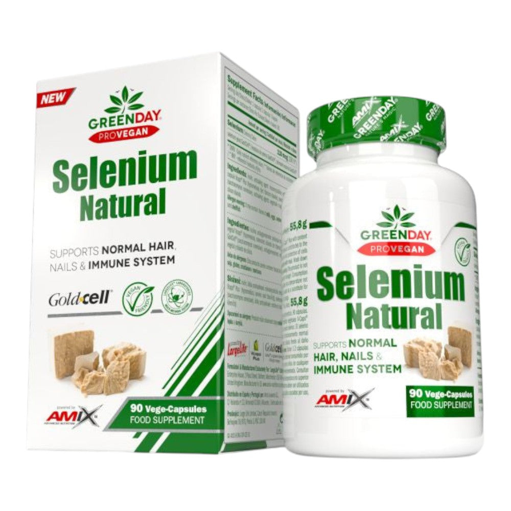 Greenday Selenium Natural 90 Caps_0