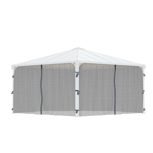 Set Mosquiteras para gazebo cenador Palermo 4300