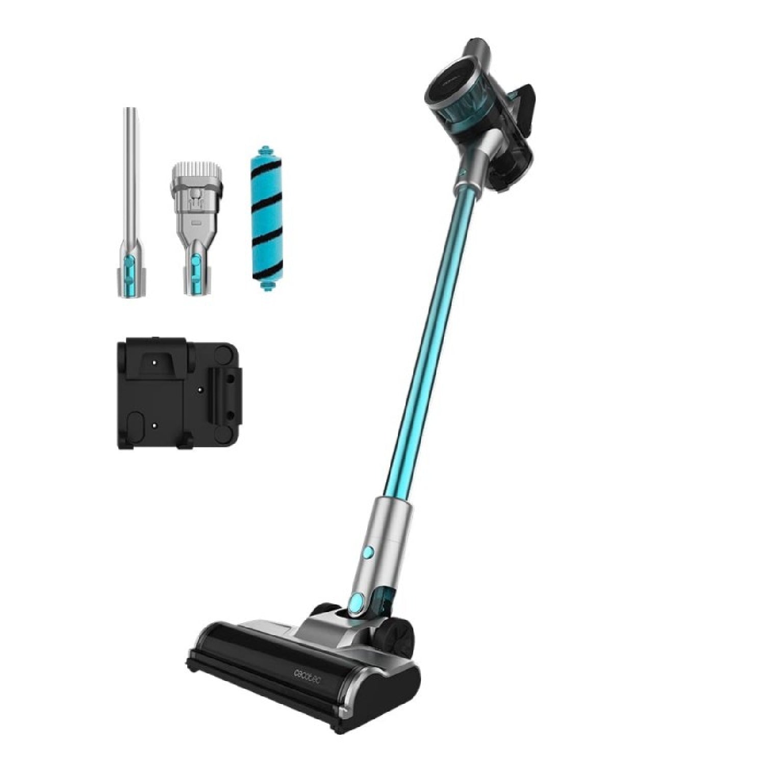 Cecotec Aspirador Escoba Sin Cable Conga Rockstar Non-stop Jalisco X. 3 En 1 215 W Tecnología Ciclónica Sin Bolsas 12 Kp_0