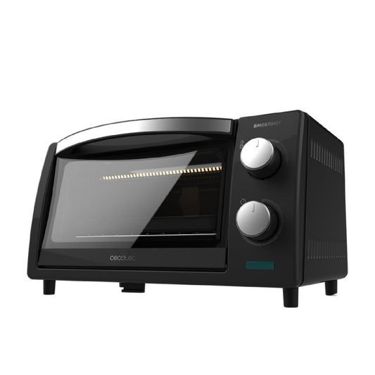 Cecotec Horno De Sobremesa Tostador De 10 L Bake&toast 1000 Black. 800 W Multifunción Temporizador Temperatura Regulable_0