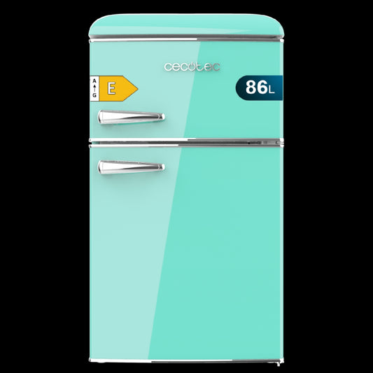 Cecotec Frigorífico Retro Bolero Coolmarket 2d Origin 86 Green E_0
