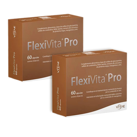 Pack 2x Flexivita Pro Vitae 60 Caps