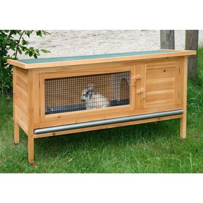 Kerbl Casa Para Roedores Alfred Madera Esmaltada 116x45x62 Cm_1