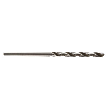 3 Brocas espirales HSS rectificadas con vástago redondo para metal Wolfcraft Ø 3,0 mm