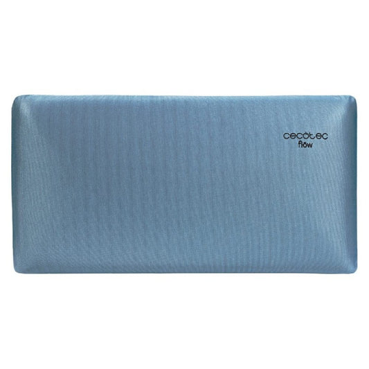 Cecotec Almohada Flow Luxury 135 Cm. 100% Viscoelástica Firmeza Medio-alta Núcleo Con Carbono Activo Tacto Extra Suave F_0